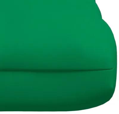 vidaXL Pallet Sofa Cushion Green 47.2"x31.5"x4.7"