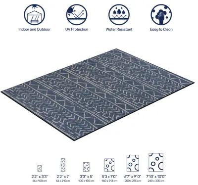 Waikiki Trellis Indoor/Outdoor Area Rug