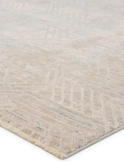 Aries Olympian Tan/Taupe 3' x 10' Runner Rug