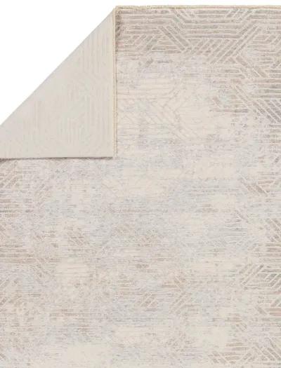 Aries Olympian Tan/Taupe 3' x 10' Runner Rug