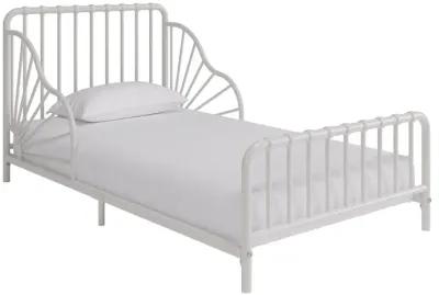 Quinn Whimsical Metal Toddler Bed