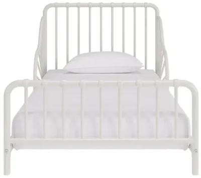 Quinn Whimsical Metal Toddler Bed