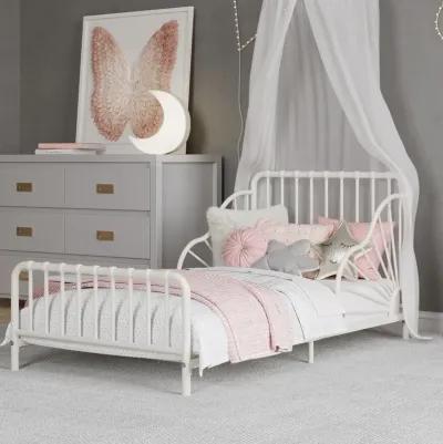 Quinn Whimsical Metal Toddler Bed