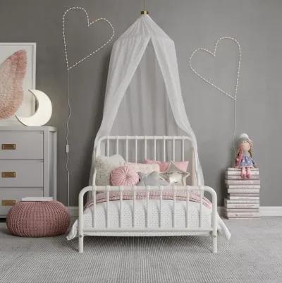 Quinn Whimsical Metal Toddler Bed