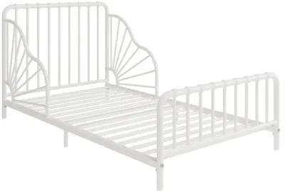 Quinn Whimsical Metal Toddler Bed