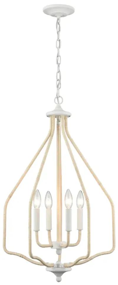 Breezeway 17.75'' Wide 4-Light Pendant