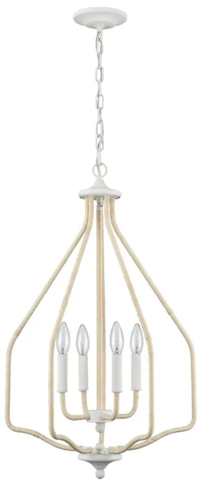 Breezeway 17.75'' Wide 4-Light Pendant