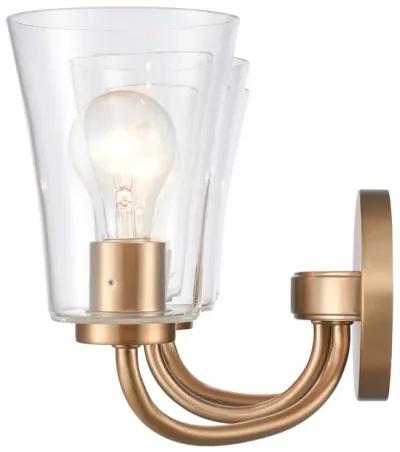 Emily 23'' Wide 3-Light Gold Vanity Light