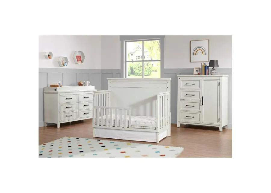 Soho Baby Ellison Guard Rail Rustic White