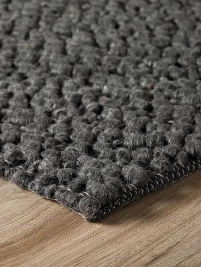 Gorbea GR1 Charcoal 9' x 13' Rug