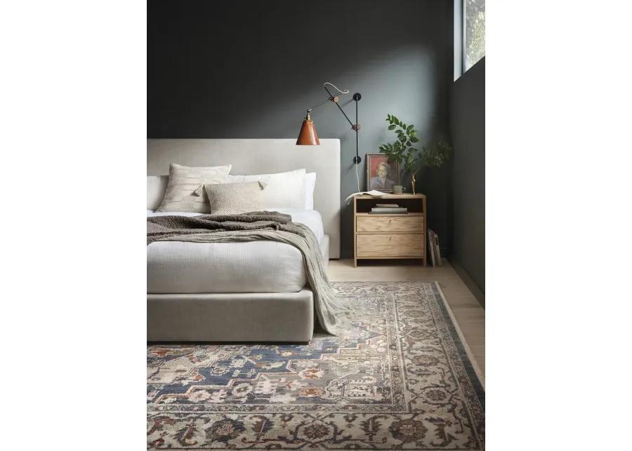 Janey JAY03 Indigo/Multi 6'7" x 9'2" Rug by Magnolia Home by Joanna Gaines