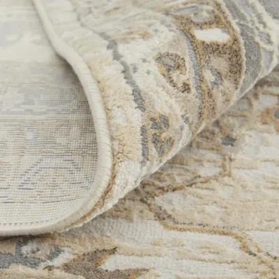 Celene 39KVF Tan/Ivory/Gray 3'9" x 5'7" Rug