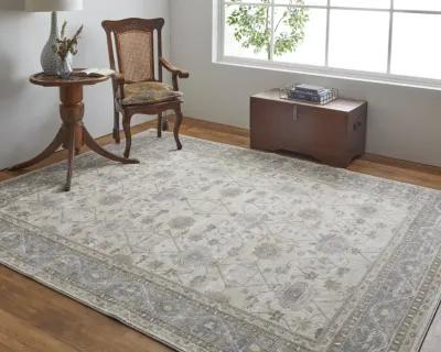 Celene 39KVF Tan/Ivory/Gray 3'9" x 5'7" Rug