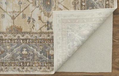 Celene 39KVF Tan/Ivory/Gray 3'9" x 5'7" Rug