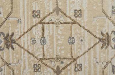 Celene 39KVF Tan/Ivory/Gray 3'9" x 5'7" Rug