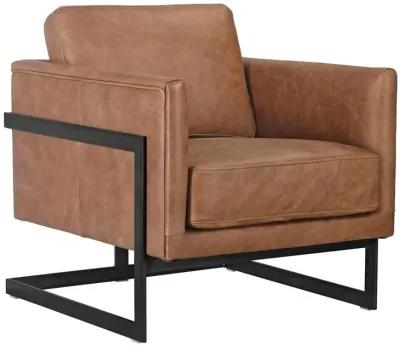 Moe's Home Collection Luxley Club Chair Cappuccino