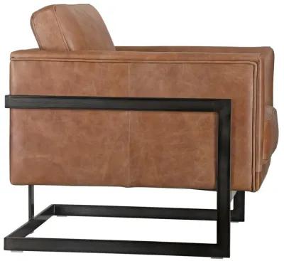 Moe's Home Collection Luxley Club Chair Cappuccino