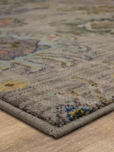 Pandora Passion Granite 2' 4" X 7' 10" Rug