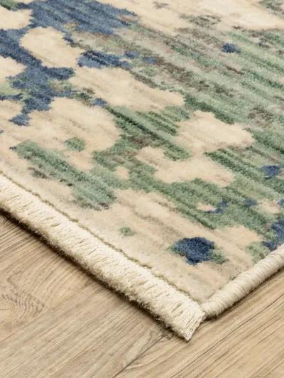 Soleri 7'10" x 10'10" Beige Rug