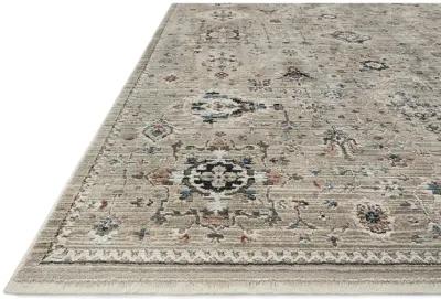 Leigh LEI02 Dove/Multi 6'7" x 9'6" Rug