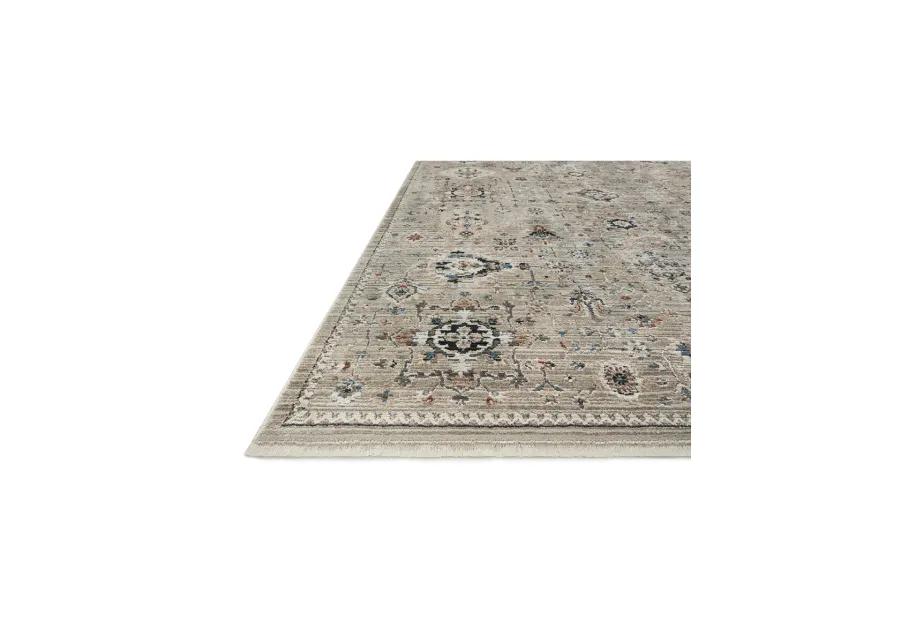 Leigh LEI02 Dove/Multi 6'7" x 9'6" Rug