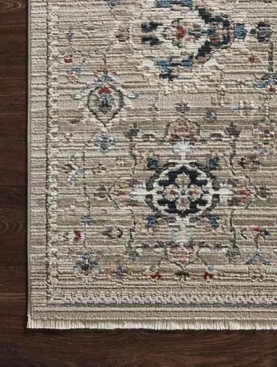 Leigh LEI02 Dove/Multi 6'7" x 9'6" Rug