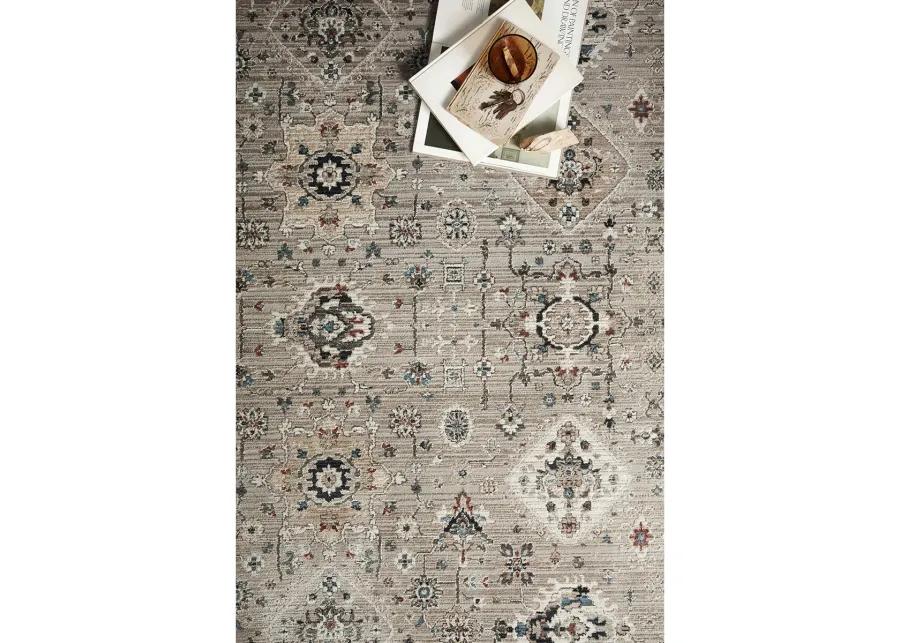 Leigh LEI02 Dove/Multi 6'7" x 9'6" Rug