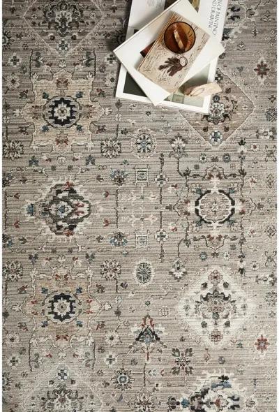 Leigh LEI02 Dove/Multi 6'7" x 9'6" Rug