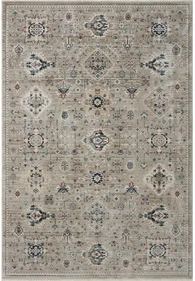 Leigh LEI02 Dove/Multi 6'7" x 9'6" Rug