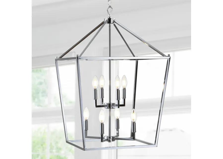 PagodaBulb Lantern Metal LED Pendant