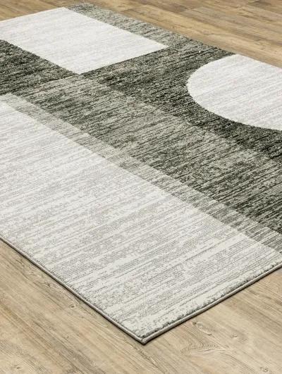 Strada 7'10" x 10'10" Char Rug