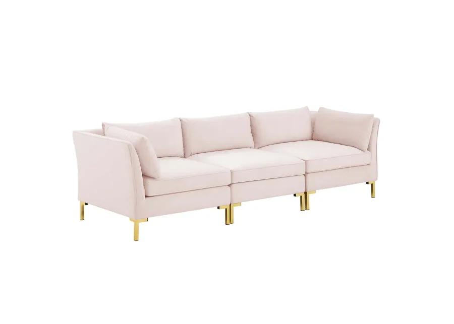 Ardent Performance Velvet Sofa