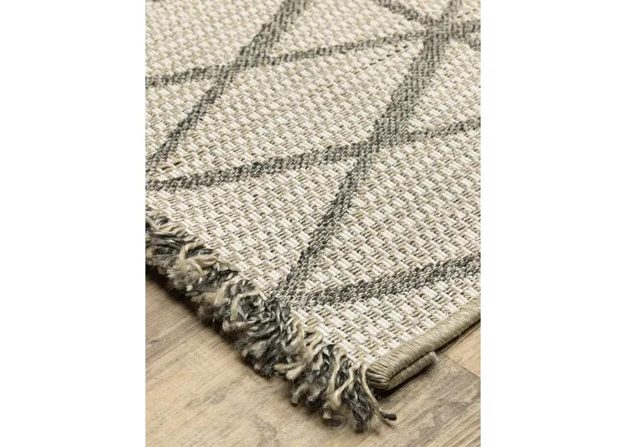 Gillian 7'10" x 10' Beige Rug