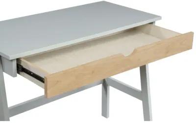 Hilton Desk In Gray/Natural