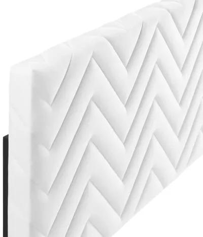 Modway - Mercy Chevron Tufted Performance Velvet King/California King Headboard