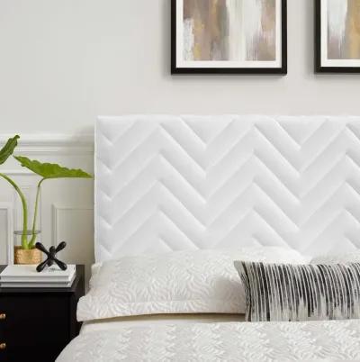 Modway - Mercy Chevron Tufted Performance Velvet King/California King Headboard