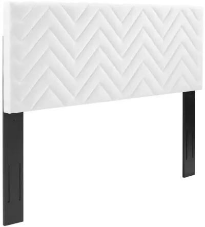 Modway - Mercy Chevron Tufted Performance Velvet King/California King Headboard