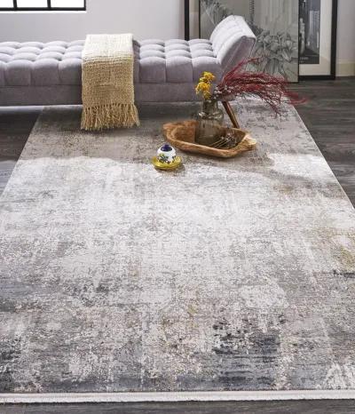 Cadiz 3892F Ivory/Taupe/Gray 12' x 18' Rug