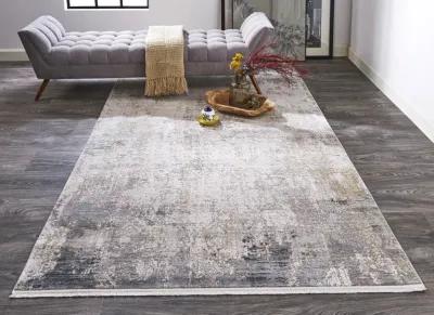 Cadiz 3892F Ivory/Taupe/Gray 12' x 18' Rug