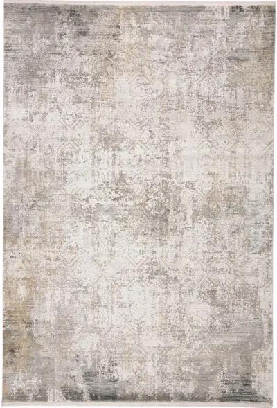 Cadiz 3892F Ivory/Taupe/Gray 12' x 18' Rug