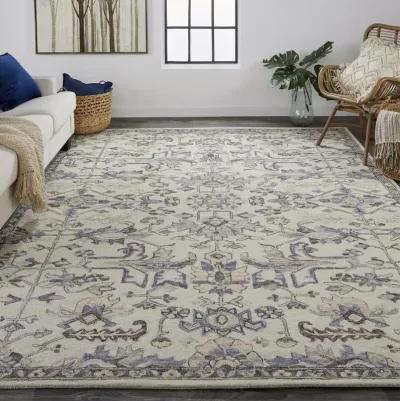 Fallon 8838F Ivory/Gray 5' x 8' Rug