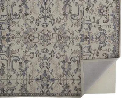 Fallon 8838F Ivory/Gray 5' x 8' Rug