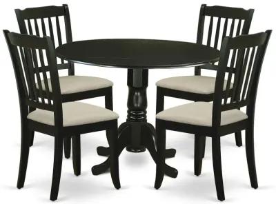 Dining Room Set Black