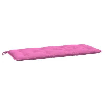 vidaXL Garden Bench Cushions 2pcs Pink 47.2"x19.7"x2.8" Fabric