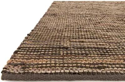 Edge ED01 Brown 5' x 7'6" Rug