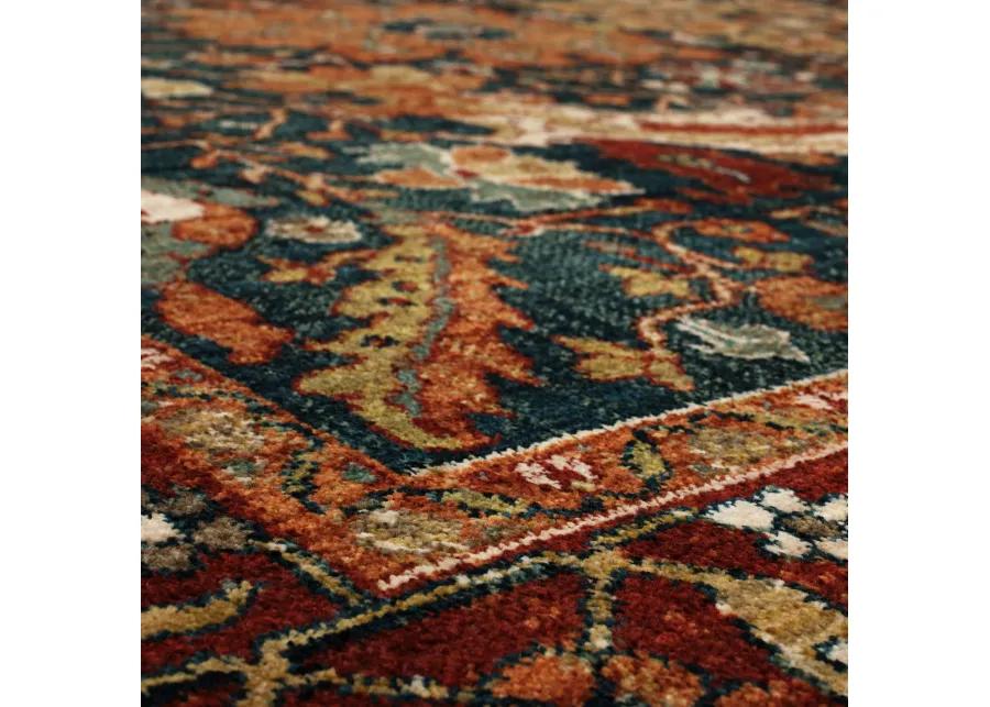 Bobby Berk by Karastan (Series 1) Amara Sapphire 5' 3" X 7' 10" Rug