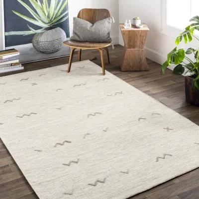 Montezuma MTZ-2004 2' x 3' Gray Rug