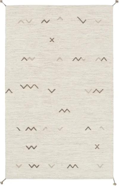 Montezuma MTZ-2004 2' x 3' Gray Rug