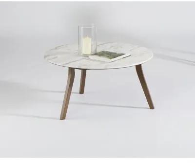 Cocktail Table, Domoni White/Honey