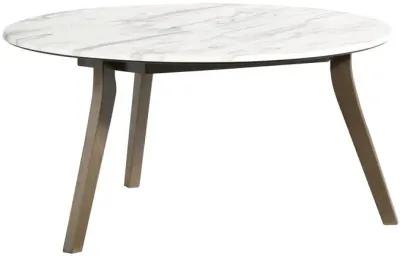 Cocktail Table, Domoni White/Honey